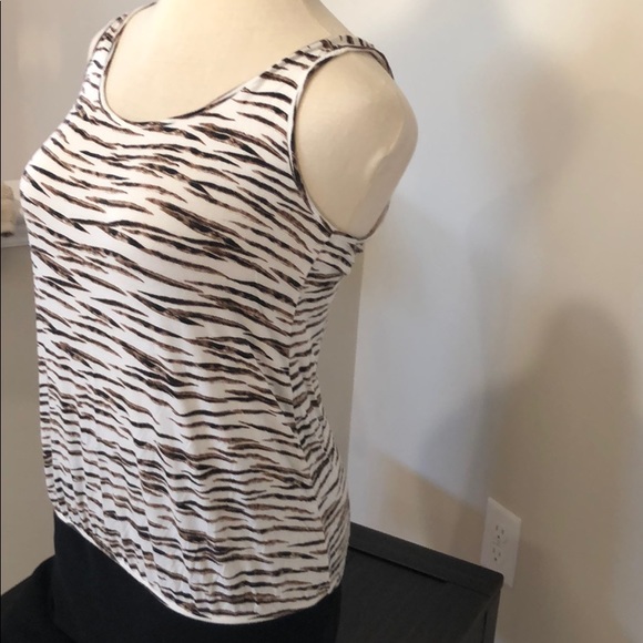 black & brown tank - Picture 3 of 6